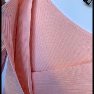 Slim Fit Style Long Sleeve Mini Dress